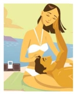 <strong>Conteste la pregunta según la imagen.¿Qué palabra describe las relaciones entre estas dos personas?  </strong> A) la amistad B) el amor C) el divorcio <div style=padding-top: 35px> 