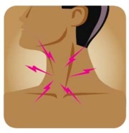 <strong>Complete la oración según la imagen.Esteban tiene dolor de ____.  </strong> A) muela B) cabeza C) estómago D) garganta <div style=padding-top: 35px> 