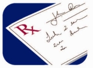 <strong>Complete la oración según la imagen.La médica le escribió____ para antibióticos a Carla.  </strong> A) una receta B) un resfriado C) un jarabe D) una pastilla <div style=padding-top: 35px> 