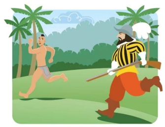 Hay paz y amistad entre los hombres de la imagen.  <div style=padding-top: 35px> 