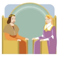 Las personas de la imagen son guerreras.  