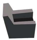 Complete el diálogo según la imagen. -¿Qué es esto? -Es un ____.  <div style=padding-top: 35px> 