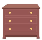 Complete el diálogo según la imagen. -¿Qué es esto? -Es una ____.  <div style=padding-top: 35px> 