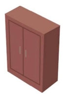 Complete el diálogo según la imagen. -¿Qué es esto? -Es un ____.  <div style=padding-top: 35px> 