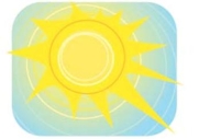 Complete the sentence based on the image.Laura y María se ponen sus bikinis para tomar el ____.  