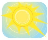 Match the image with the activity to which it is related. -  A)  bailar B)  nadar C)  patinar D)  sacar fotos E)  tomar el sol