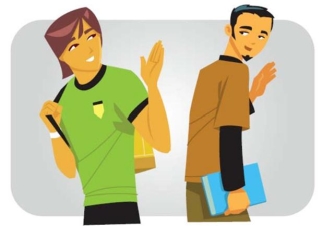   Complete the exchange between the two friends.-Hasta luego, José Luis. A)  Nos vemos. B)  No muy bien. C)  Regular. D)  ¡Encantado!