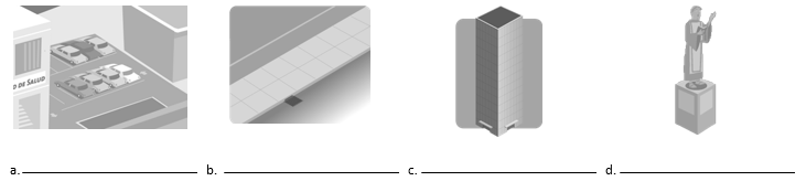 Label each image with the correct vocabulary word.    