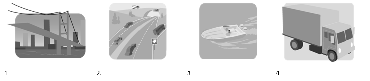 Label each image with the correct vocabulary word.    