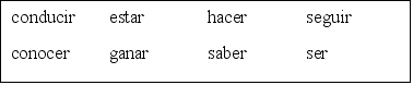 Tu trabajo ideal. Escribe un párrafo sobre la profesión o trabajo de tus sueños. Incluye muchos detalles: cuál es el lugar de trabajo, quiénes son los compañeros de trabajo, qué hacen, cuántas horas trabajan, etc. Usa por lo menos seis verbos de la lista.