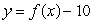 Select the equation whose graph is the graph of   vertically stretched by a factor of   and reflected across the x-axis. A)    B)    C)    D)   