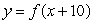 Select the equation whose graph is the graph of   vertically stretched by a factor of   and reflected across the x-axis. A)    B)    C)    D)   
