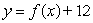 Select the equation whose graph is the graph of   shifted 6 units up. A)    B)    C)    D)   