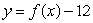 Select the equation whose graph is the graph of   shifted 6 units up. A)    B)    C)    D)   