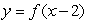 Select the equation whose graph is the graph of   shifted 10 units to the right. A)    B)    C)    D)   