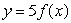 If graph A is the graph of   , which of the following will yield graph B?   A)    B)    C)    D)   