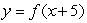 If graph A is the graph of   , which of the following will yield graph B?   A)    B)    C)    D)   