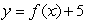 If graph A is the graph of   , which of the following will yield graph B?   A)    B)    C)    D)   