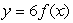 If graph A is the graph of   , which of the following will yield graph B?   A)    B)    C)    D)   