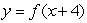 If graph A is the graph of   , which of the following will yield graph B?   A)    B)    C)    D)   