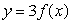 If graph A is the graph of   , which of the following will yield graph B?   A)    B)    C)    D)   
