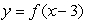 If graph A is the graph of   , which of the following will yield graph B?   A)    B)    C)    D)   