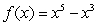 Determine which statement is true for .   A)    is symmetric across the x-axis. B)    is symmetric across the y-axis. C)    is symmetric about the origin. D)    is not symmetric.