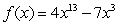 Identify the function   A)  Even B)  Odd C)  Neither