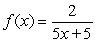 Evaluate   where   and   Give an exact answer in the form of a reduced fraction. 
