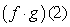 Evaluate   where   and   Give an exact answer in the form of a reduced fraction. 