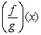 Use the table to create a table for the function   : (Round the answer to 2 decimal places if necessary.)   