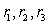 Find the horizontal intercepts of the function .   Write your answers   in ascending order .   