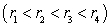 Find the horizontal intercepts of the function .   Write your answers   in ascending order .   