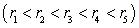 Find the horizontal intercepts of the function .   Write your answers   in ascending order .   