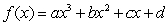 Find a polynomial function with horizontal intercepts -6, 2, and 6 and vertical intercept -72. Write your answer in standard form, .   