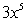 Evaluate the following expression for x = -3.   