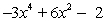 Which polynomial function describes the graph Graph A)    B)    C)    D)   