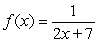 For the function   identify any A) vertical asymptotes and B) horizontal asymptotes. Enter the equation of the asymptote (use reduced fractions).