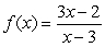 Which equation describes the graph   A)    B)    C)    D)   