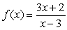 Which equation describes the graph   A)    B)    C)    D)   