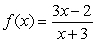 Which equation describes the graph   A)    B)    C)    D)   