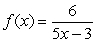 Evaluate .   where   and   Give an exact answer in the form of a reduced fraction. 