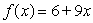 Find the formula for   ,the inverse of the function .   Express any values exactly using reduced fractions.