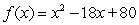Find the focus of a parabola represented by the equation   with vertex at (4, -4).