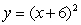 Select the equation whose graph is the graph of   vertically compressed by a factor of 0.5. A)    B)    C)    D)   
