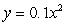 Select the equation whose graph is the graph of   vertically compressed by a factor of   and reflected across the x-axis. A)    B)    C)    D)   
