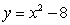 Select the equation whose graph is the graph of   shifted 5 units up. A)    B)    C)    D)   