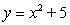 Select the choice which best describes the graph of .   A)  It is the graph of   shifted 12 units up. B)  It is the graph of   vertically stretched by a factor of 12. C)  It is the graph of   shifted 12 units to the left. D)  It is the graph of   shifted 12 units down.
