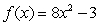 Select the equation that best describes the graph.   A)    B)    C)    D)   
