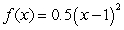 Select the equation that best describes the graph.   A)    B)    C)    D)   